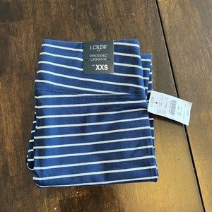 J.Crew cropped leggings. Size XXS NWT